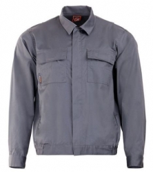 Работен комплект PLUTON яке и панталон сив