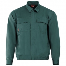 Работен комплект PLUTON яке и панталон зелен