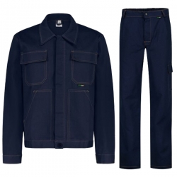 Работен комплект ANAX син яке и панталон