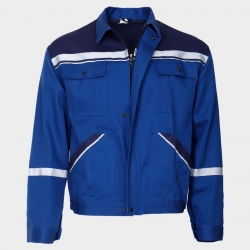 Работен комплект COLLINS SUMMER яке и панталон син П/ПЕ