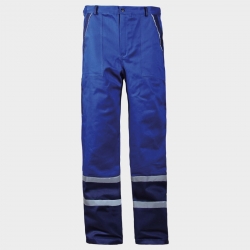 Работен комплект COLLINS SUMMER яке и панталон син П/ПЕ