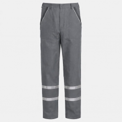 Работен комплект COLLINS SUMMER с панталон сив 100% ПАМУК