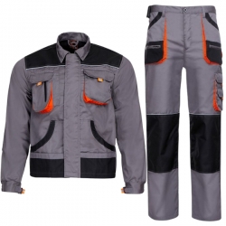 РАБОТЕН КОМПЛЕКТ CARGO EM яке и панталон сив