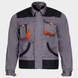 РАБОТЕН КОМПЛЕКТ CARGO EM яке и панталон сив