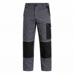 Работен панталон CEFEUS Trousers сив/черен