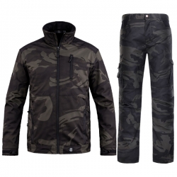 Работен комплект KAMO камуфлаж яке и панталон