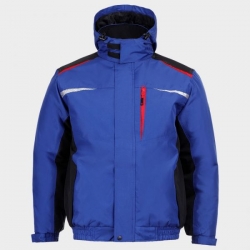 Работен комплект PRISMA WINTER яке и панталон син