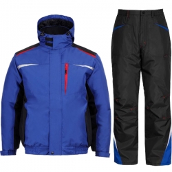 Работен комплект PRISMA WINTER яке и панталон син