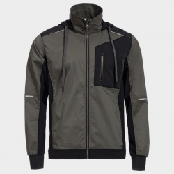 Работен Комплект REVOLT LIGHT STRETCH GREEN яке и панталон