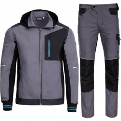 Комплект REVOLT RIPSTOP STRETCH Grey яке и панталон