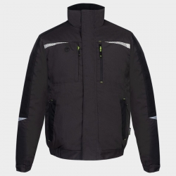 Работен комплект KASTOR WINTER яке и панталон сив