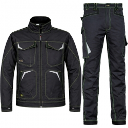 Работен комплект GETAFE яке и панталон сиво