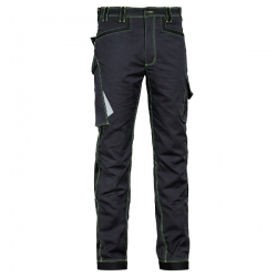 Работен мъжки панталон BARRERIO сив