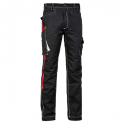 Работен комплект GETAFE яке и панталон черно