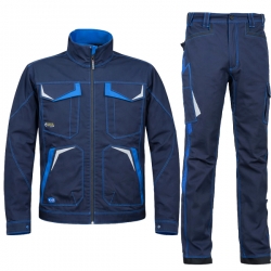 Работен комплект GETAFE яке и панталон синьо