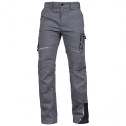 Работен дълъг панталон FLEXH сив