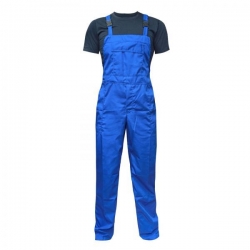 Работен комплект ROBERTO кралско син със св.кралско синя тениска