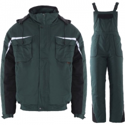 Работен комплект KASTOR GREEN COTTON