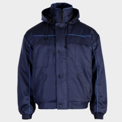 Работен Комплект ZETA5 яке и полугащеризон син