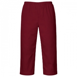 Дамски работен панталон 3/4 MIA бордо