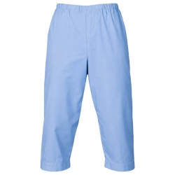 Дамски работен панталон 3/4 MIA светло син