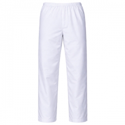 Дамски работен панталон Klaudia бял