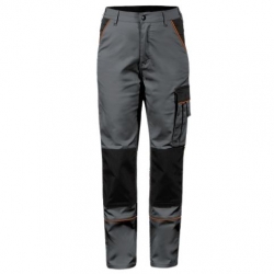 Дамски панталон BELLA STRETCH сив