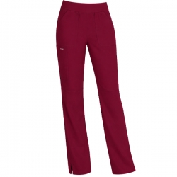 Дамски работен панталон REVOLUTION WWE110 / Виненочервен
