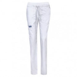 Дамски медицински панталон CHEROKEE Revolution WWE105 бял