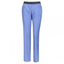 Дамски медицински панталон CHEROKEE SLIM LIGHT BLUE CKE1124A
