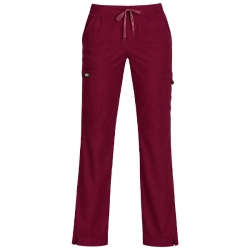 Дамски работен панталон BASICS 731 бордо