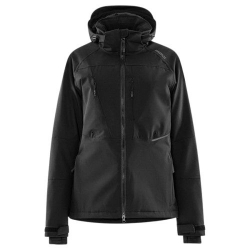 Дамско работно яке FRISTADS STRETCH WINTER черно