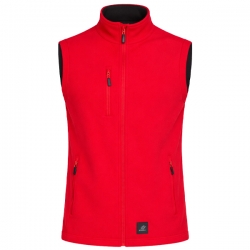 Работен софтшел елек GRIN червен