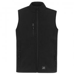 Работен софтшел елек GRIN черен