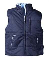 GAMMA Ватиран елек двулицев син