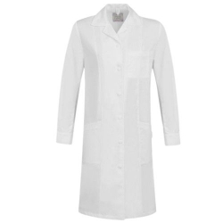 Дамска работна  манта IRIS бяла