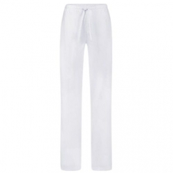 Медицински панталон MOREN бял