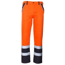 Сигнален работен панталон COLLINS SUMMER HV ORANGE