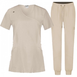 Медицински работен комплект JUSTINA пясък