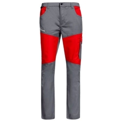 EOS STRETCH RED/GREY Работен панталон