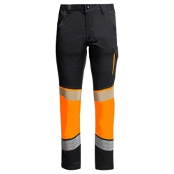 Работен панталон PRIMO HV LIGHT STRETCH оранжев