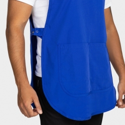 Работна престилка AMPATO кралско синя