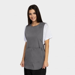 Работна престилка AMPATO тъмно сива