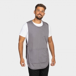 Работна престилка AMPATO тъмно сива