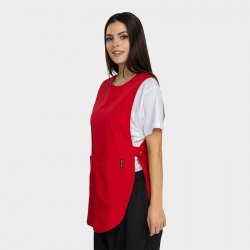 Работна престилка AMPATO червена