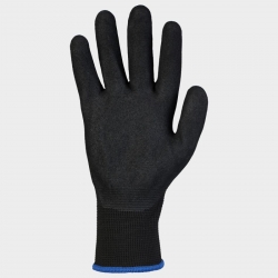 Ръкавици топени в латекс HANOVER BLACK