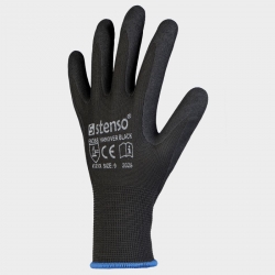 Ръкавици топени в латекс HANOVER BLACK