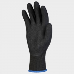 Ръкавици топени в латекс HANOVER BLACK