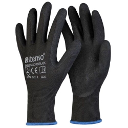 Ръкавици топени в латекс HANOVER BLACK