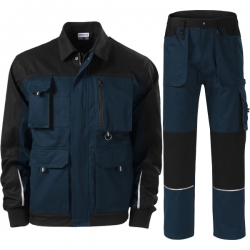 Работен комплект Woody Trail яке и панталон син